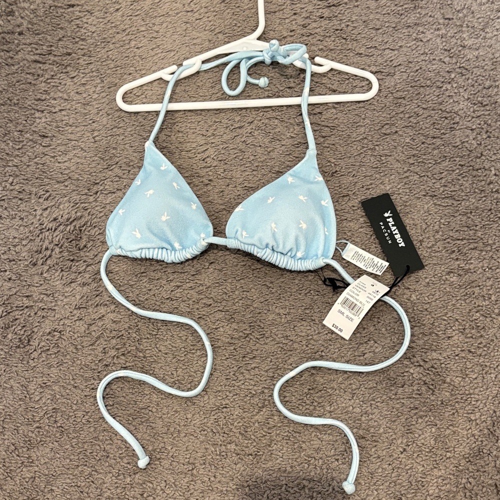 Playboy by Pacsun Bikini Top